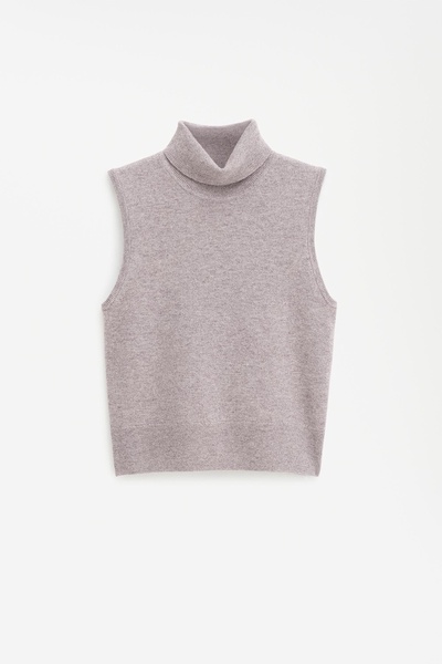 Turtleneck Vest