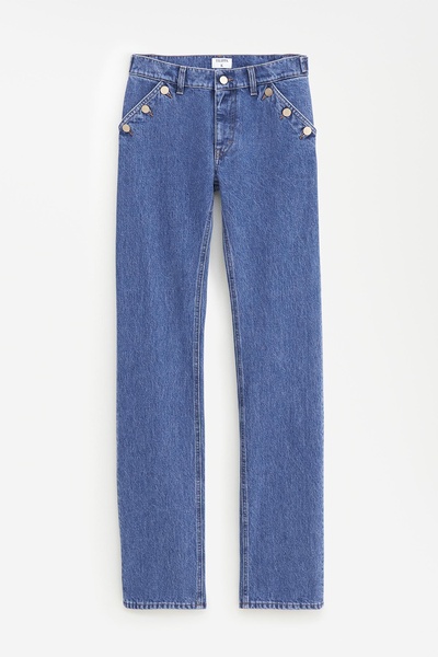 Classic Straight Jeans