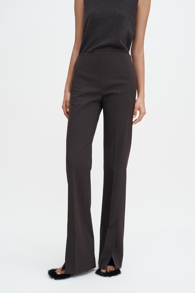 Twill Twist Seam Trousers