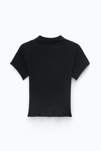 Mock Neck Top