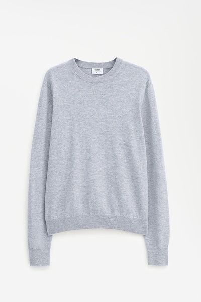 Cotton Merino Sweater