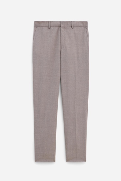 Emma Cropped Cool Wool Trousers