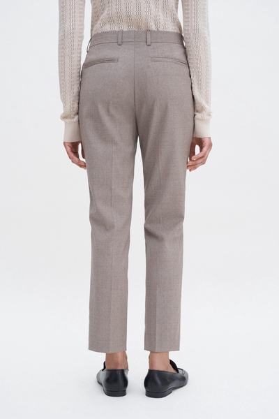 Emma Cropped Cool Wool Trousers