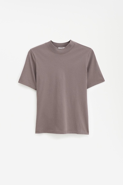 Mock Neck Tee