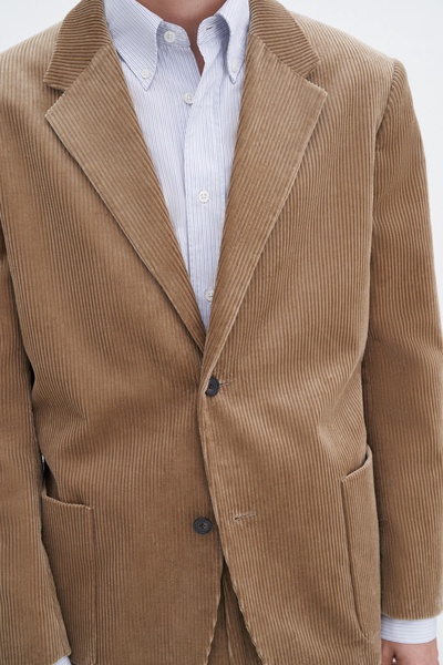 Corduroy Patch Pocket Blazer