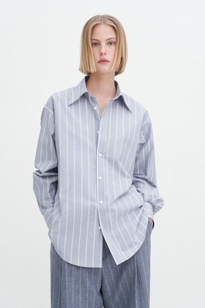 Cotton Chambray Shirt