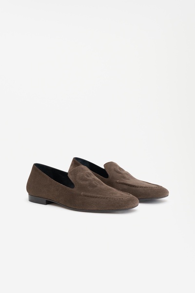 Logo Soft Loafers