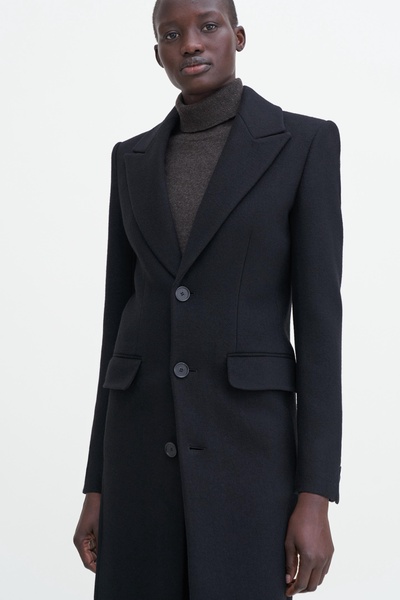 93 Slim Wool Coat