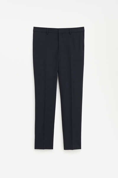 Emma Cropped Cool Wool Trousers