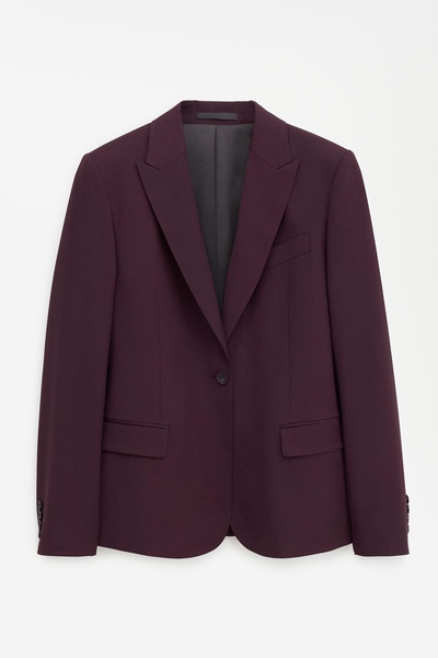 Sasha Cool Wool Blazer