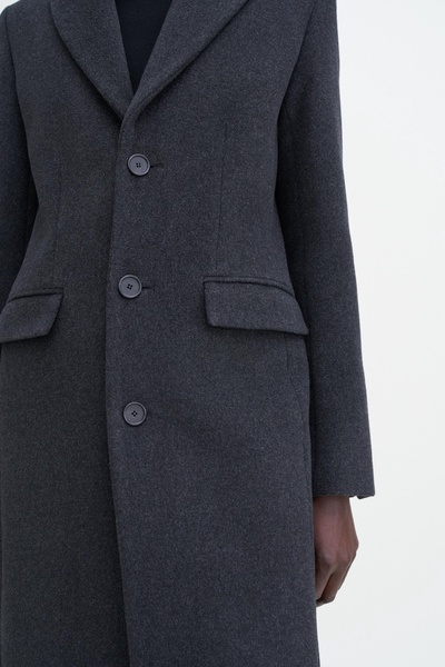 93 Slim Wool Coat