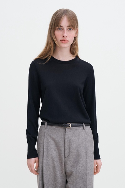 Merino R-neck Sweater