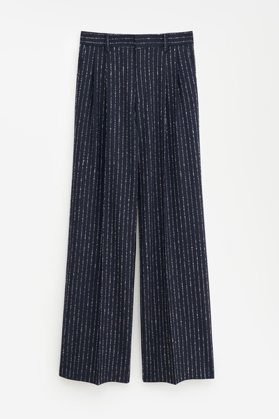 Darcey Pinstripe Trousers