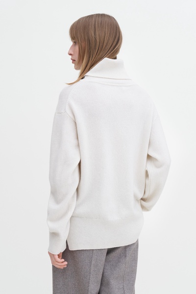 Relaxed Turtleneck Sweater