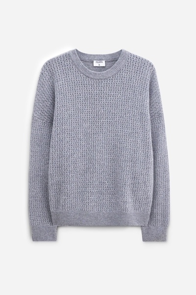 Pointelle Knit Sweater