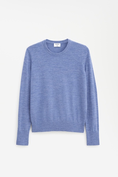 Merino R-neck Sweater