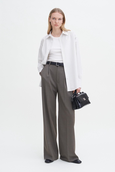 Darcey Wool Trousers