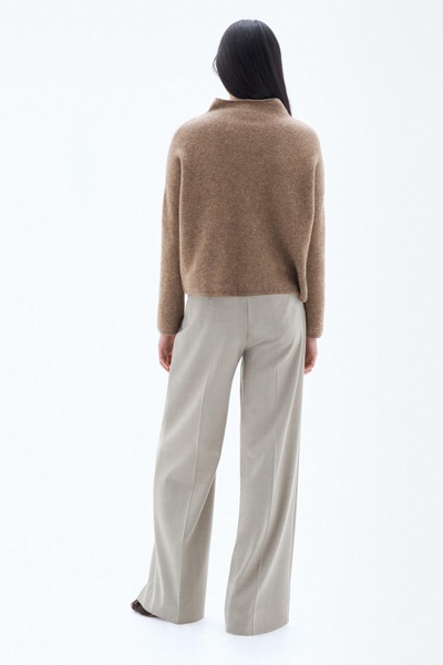 Mika Yak Funnelneck Sweater