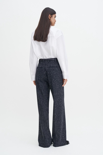 Darcey Pinstripe Trousers