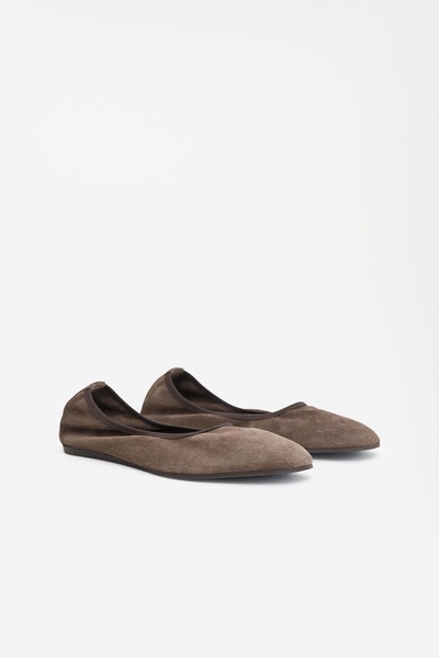 Rey Suede Flats