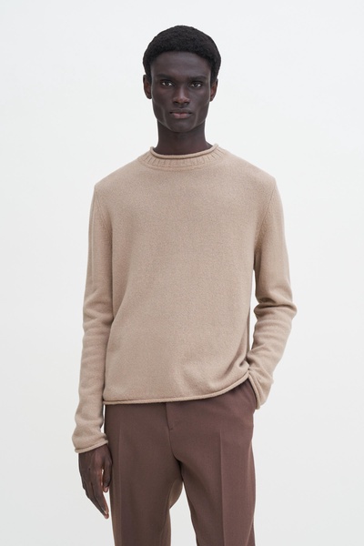 Rolled Hem Sweater