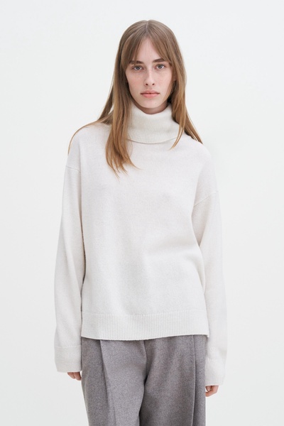 Relaxed Turtleneck Sweater