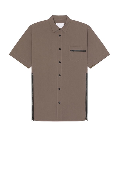 Matte Taffeta Shirt