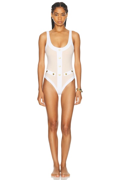 Sailor Gold One Piece Swimsuit