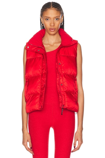 Big Cozy Puffer Vest