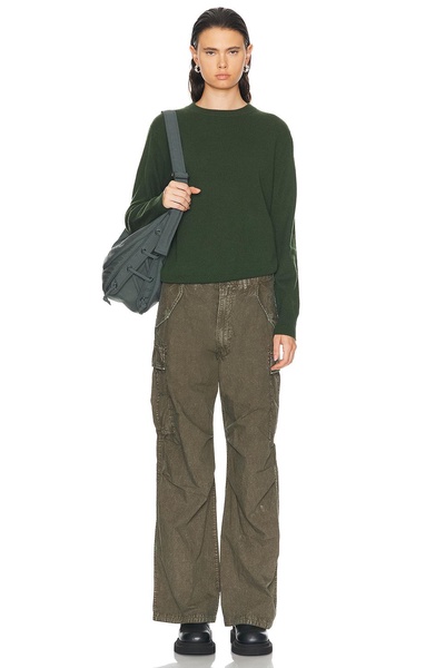 Wide Leg Cargo Pant