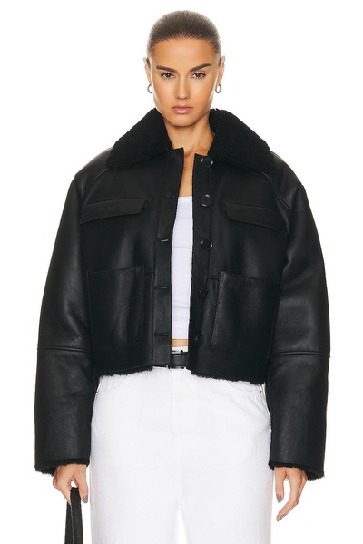 Bugur Shearling Jacket