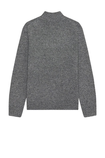 Cash Blend Quarter Zip Sweater