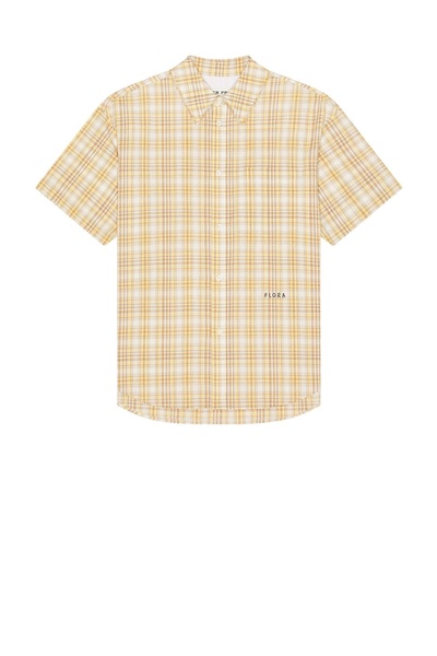 Madras Check Short Sleeve Shirt