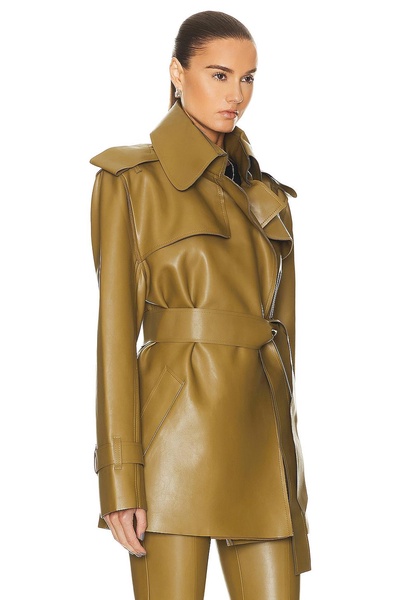 Double Breasted Trench Coat