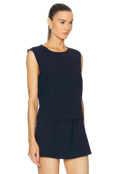 Arielle Sleeveless Crew Top