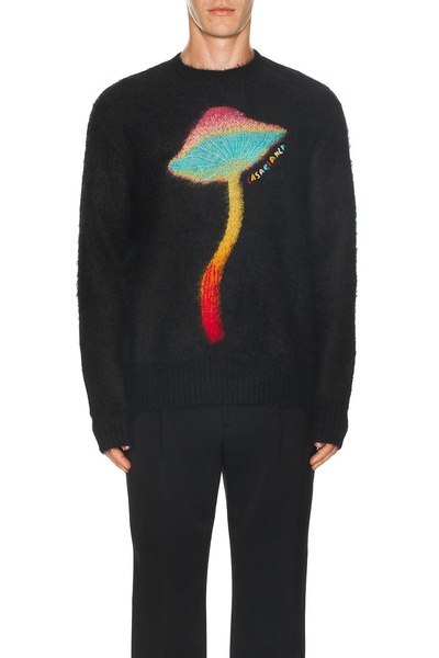 Rainbow Mushroom Sweater