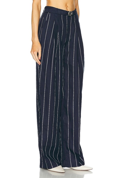 Calista Belted Wide Leg Pant