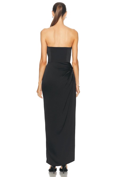 Amelia Drape Bodice Maxi Dress