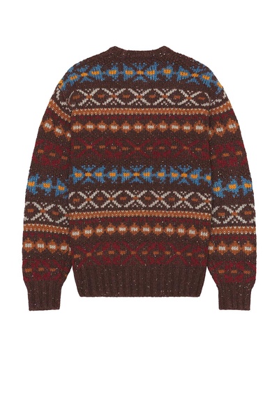 Crew Fair Isle Pattern 3g Sweater