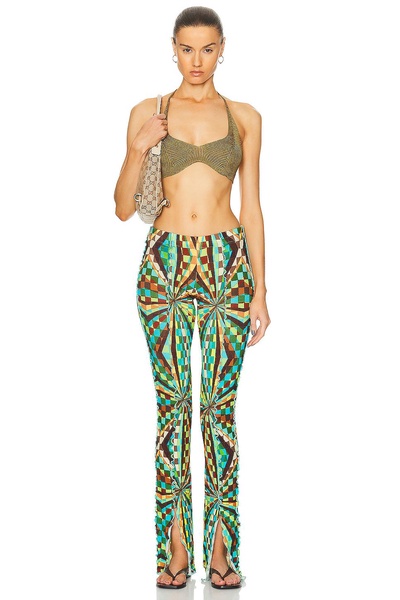 Mult Printed Pant