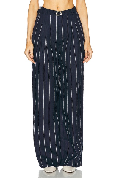 Calista Belted Wide Leg Pant