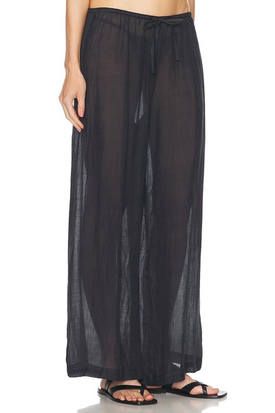 Niko Drawstring Wide Leg Pant