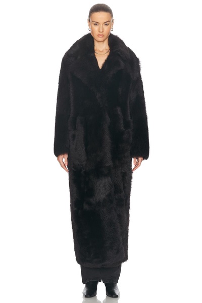 Evita Long Coat