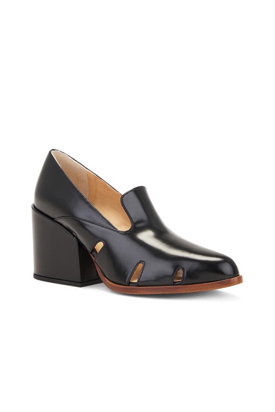 Eliza Heeled Loafer