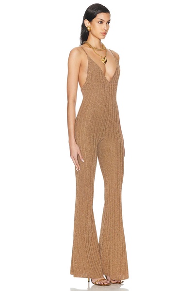 70's Glitter Jumpsuit