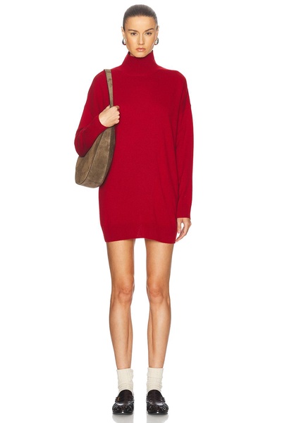 Zoe Oversized Turtleneck Sweater