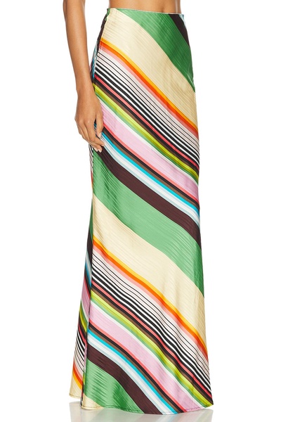 Bias Maxi Skirt