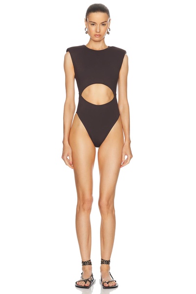 Cutout One Piece Swimsuit