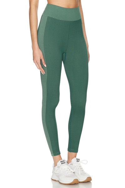 Rib Seamless 25 in Midi Pant