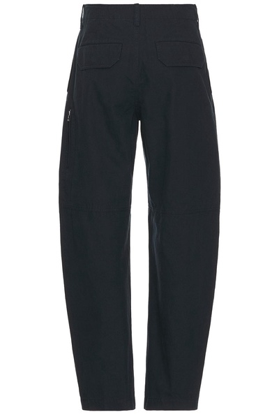 Curved Two Tuck Pants